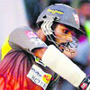 Shikhar Dhawan saw his team through with an unbeaten 73, his second fifty of the tournament.  PTI 