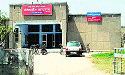 A view of the Bhai Himat Singh Satellite Hospital in Amritsar