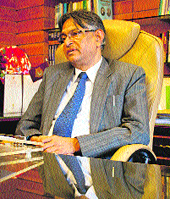 Talat Ahmad, Vice Chancellor of the University of Kashmir