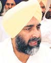  Manpreet Badal, PPP president
