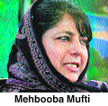 Mehbooba Mufti 