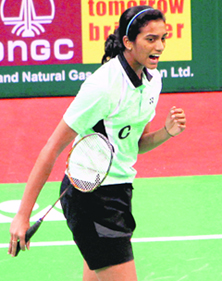 PV Sindhu beat Sapsiree Taerattanachai of Thailand 21-17 21-11 in the semifinal clash. 