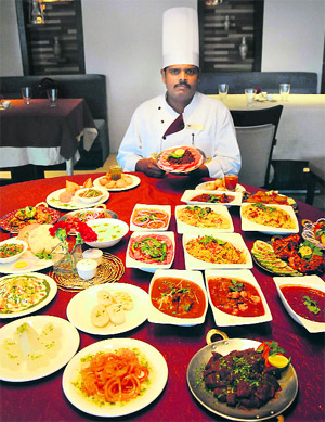 Indi Spice offers mouthwatering delicacies.