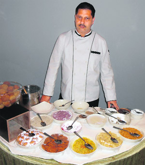 Chef Ashish Bali takes you on a culinary journey.
