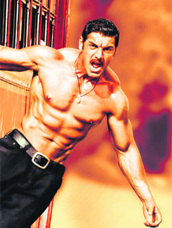 John Abraham in Shootout at Wadala