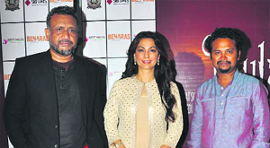 The cast and crew of Gulab Gang
