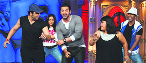 A still from Comedy Circus Ke Ajoobe