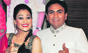 Disha Wakhani & Dilip Joshi