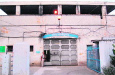 A view of the Amritsar Central Jail.