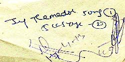 The prescription given to a patient, and (below) the bill given by a chemist shop to the patient at the PGI in Chandigarh