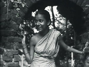 A still from Pather Panchali. The film was a life-altering experience.
