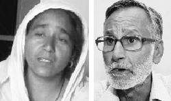 Kamlesh Devi and Vinod Sawhney
