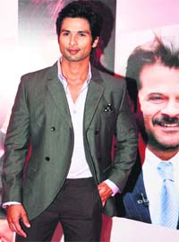 Forced rest: Shahid Kapoor