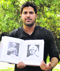 Yadvinder Singh Sandhu, grandson of Bhagat Singh's younger brother Kulbir Singh