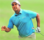With a seven-under 209 total for three days, Shiv Kapur rose up to tied sixth in the Indonesian Open. Photo: Asian Tour