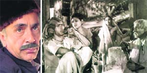 Balraj Sahni gave one of his best performances in M. S. Sathyu's Garam Hawa (right) A still from Do Bigha Zameen