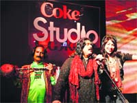 Great expectations: A still from Coke Studio @MTV