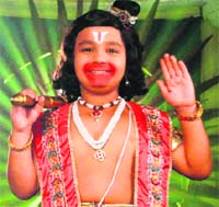 Good show: A still from Jai Jai Jai Bajrang Bali