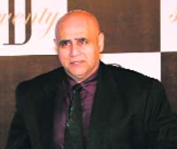 Playing grandpa: Puneet Issar