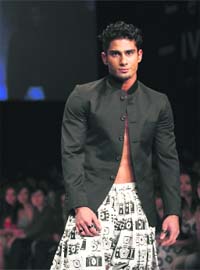 Step up: Prateik