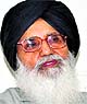 Parkash Singh Badal, CM