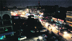 Long and erratic spell of power cuts are back to haunt the residents with the onset of summer season in Amritsar. 