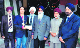 Navneet Kaur has been selected for the Grand Prix Athletics Championship to be held in Bangkok, and Colombo.