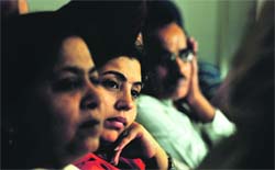 Poets participate in a function organised by the PAU in memory of Shiv Kumar Batalvi in Ludhiana on Monday. 