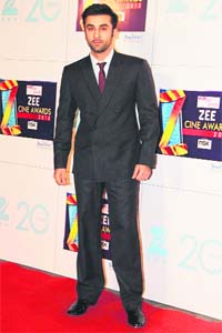 Custom net: Ranbir Kapoor