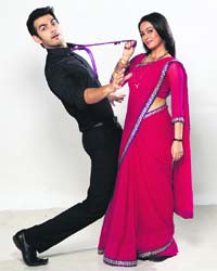 Bidding adieu: A still from Hum Aapke Hai In Laws