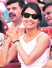 Heena Sidhu is one of the pistol shooter taking part in the competition