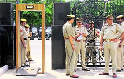 security at the auditorium