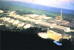 A view of the Bhabha Atomic Research Centre, Trombay, the hub of nuclear research
