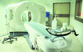 In the absence of qualified staff at the Civil Hospital, Jalandhar, a high-tech CT scan machine is lying under-utilised.