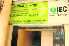 Corporate office of Ajay Garg in Sector 26, Chandigarh 