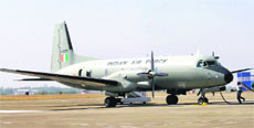 A file photo of an Avro aircraft