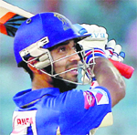 Ajinkya Rahane led the way for Rajasthan Royals with an unbeaten 63.  PTI