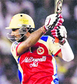 Pujara made 51 in his first match of IPL-6.  PTI