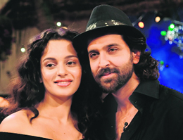 Kareena Kapoor Khan and Hrithik Roshan