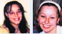 Georgina Lynn DeJesus (L) and Amanda Marie Berry