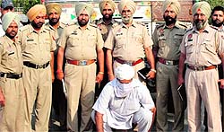 Charanjit Singh in police net in Amritsar on Wednesday