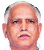 B S Yeddyurappa
