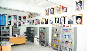 Dhani Ram Library at Virsa Vihar has a collection of rare books, but no takers in Amritsar. 