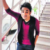 Love struck: Vir Das