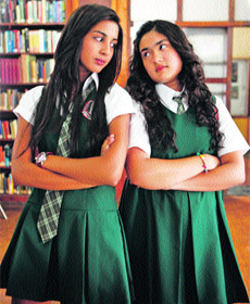 A still from the movie, Gippi  