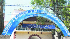 The J&K State Information Commission in Jammu.