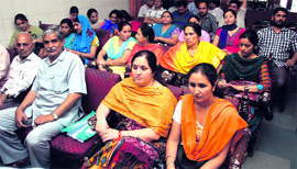A workshop on women awareness was organised by International Human Rights Organisation in Jammu on Thursday.