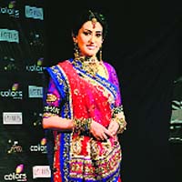 A still from Balika Vadhu