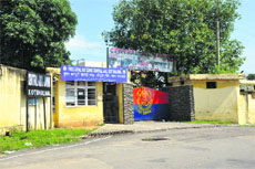 The Kot Bhalwal Jail in Jammu where Sanaullah was attacked.