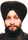 A file photo of Paramjit Singh.